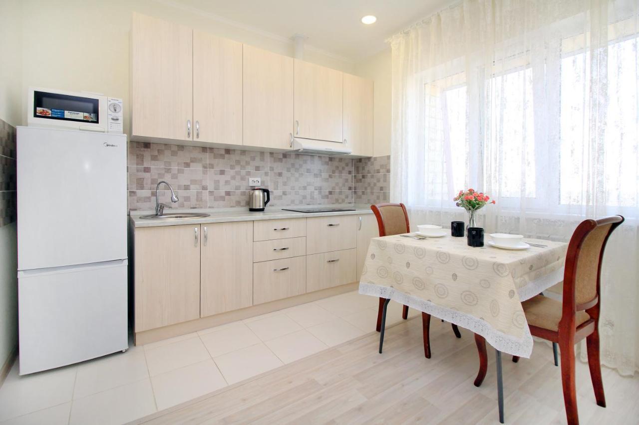 жк радужный берег близ аэропорта рб343 Apartment Almaty